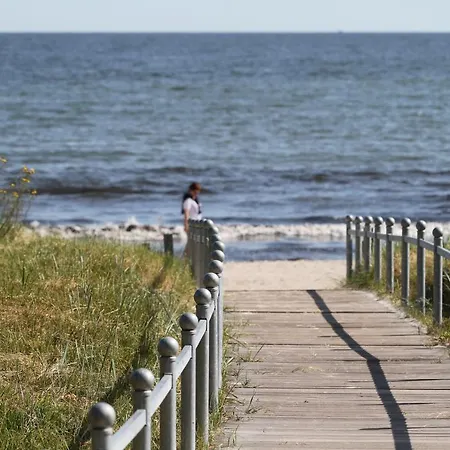 Villa Strandeck Ferienwohnung 08 * 宾茨