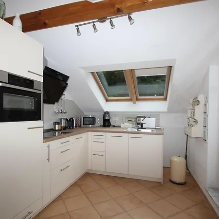 公寓 Villa Strandeck Ferienwohnung 08 *