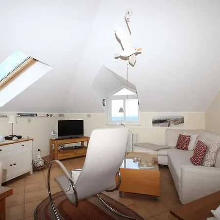 Villa Strandeck Ferienwohnung 08 公寓 宾茨