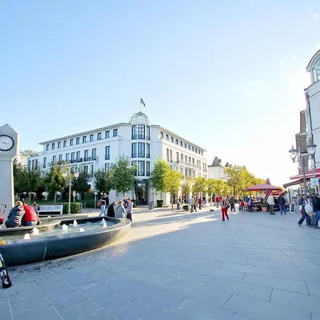 公寓 Villa Strandeck Ferienwohnung 08