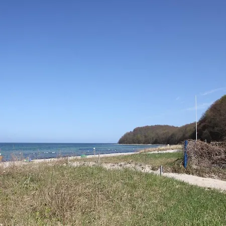 Appartamento Villa Strandeck FeWo8 - strandnah, Meerblick, Balkon