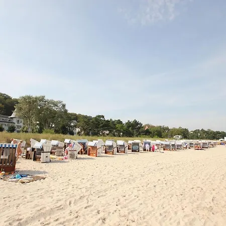 Strandeck Fewo8 - Strandnah, Meerblick, Balkon