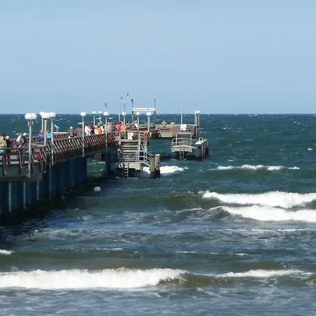 Strandeck Fewo8 - Strandnah, Meerblick, Balkon *