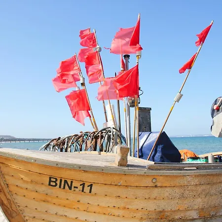 Villa Strandeck Ferienwohnung 08 * 宾茨