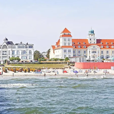 Apartment Strandeck Fewo8 - Strandnah, Meerblick, Balkon *